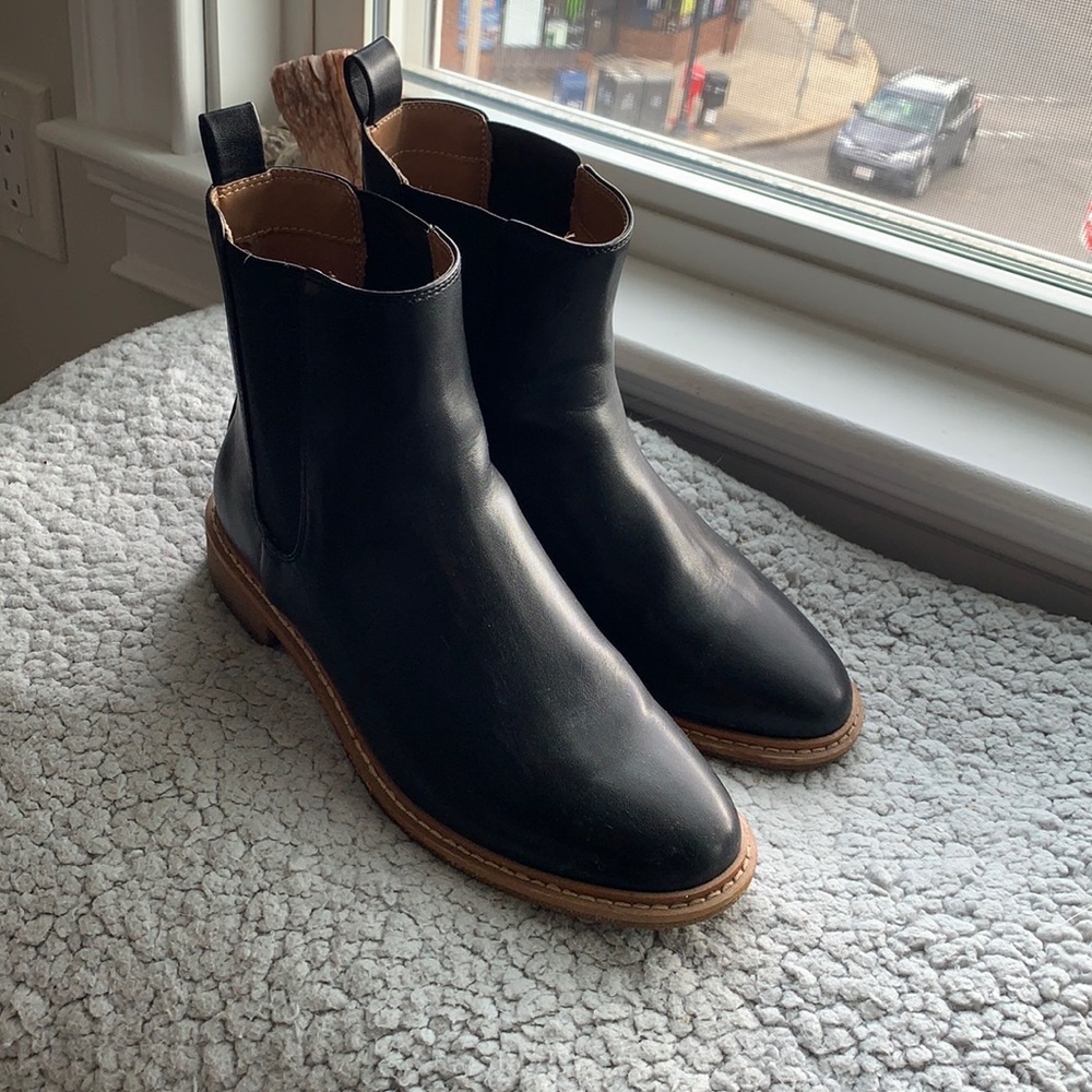 Target black boots